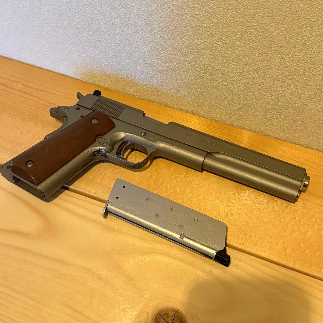 【訳あり】ウエスタンアームズ　ハードボーラー　木製グリップ