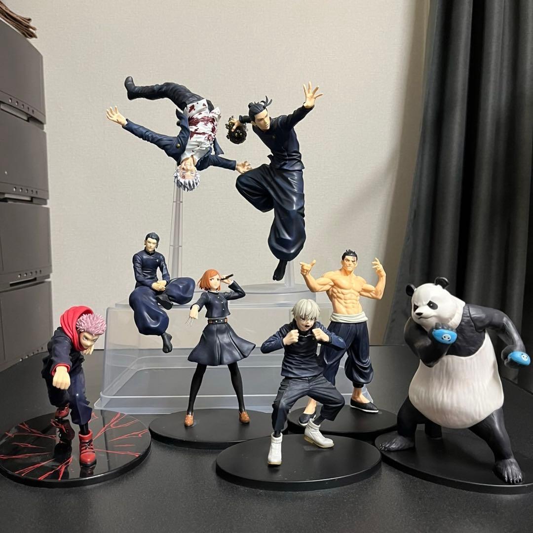 呪術廻戦フィギュア まとめ売り