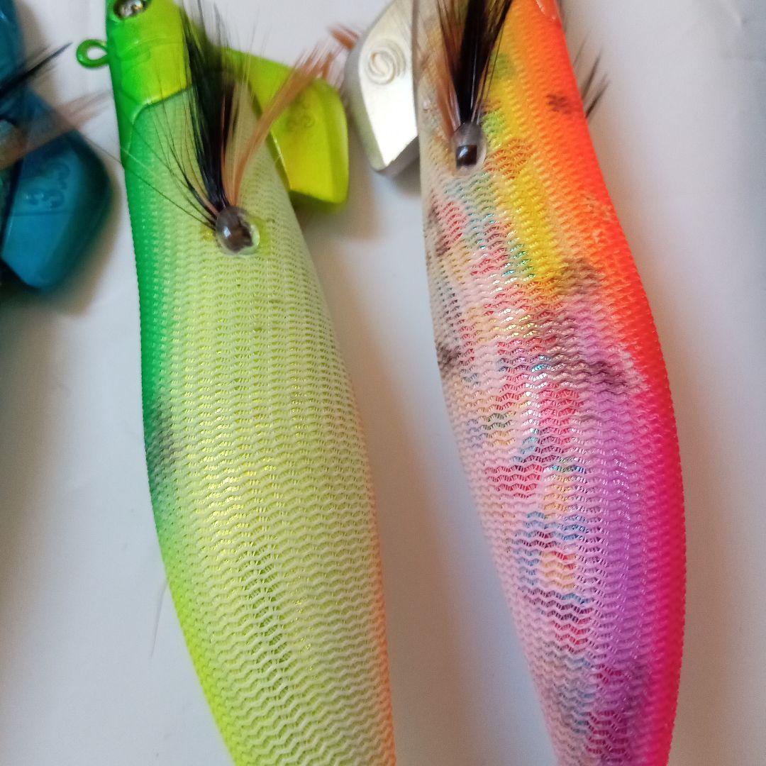 ティップランエギ　セット　ティップランナー