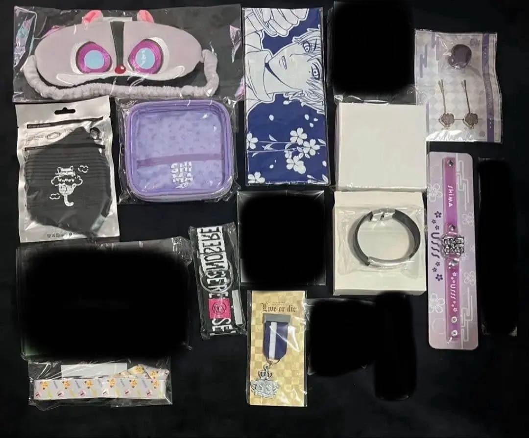 浦島坂田船　志麻　グッズまとめ売り