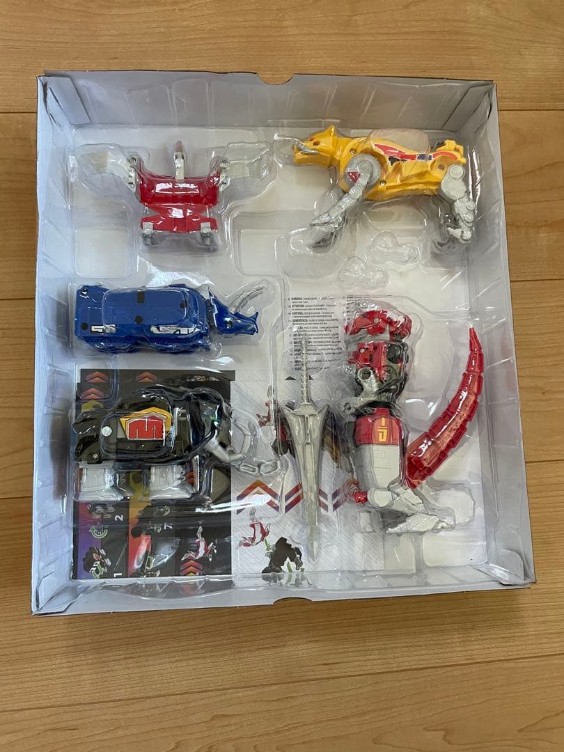 Power Rangers Dino Megazord パワーレンジャー大獣神