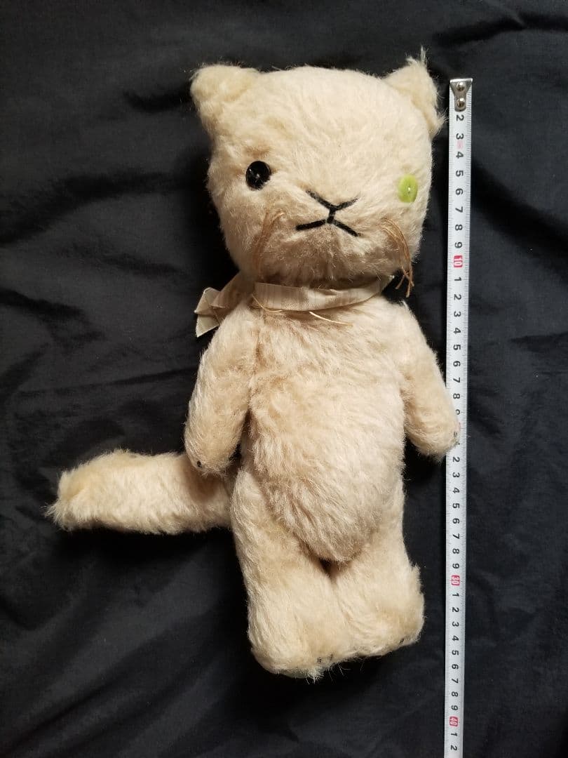 ヒッピーココ様 猫ちゃん テディベア Hippie Coco アーティストベア