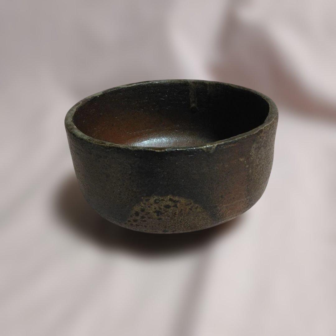 抹茶茶碗　義
