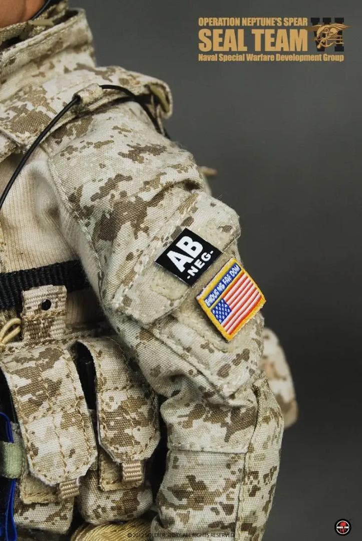 ミリタリー SOLDIER STORY SEAL TEAM VI SS057