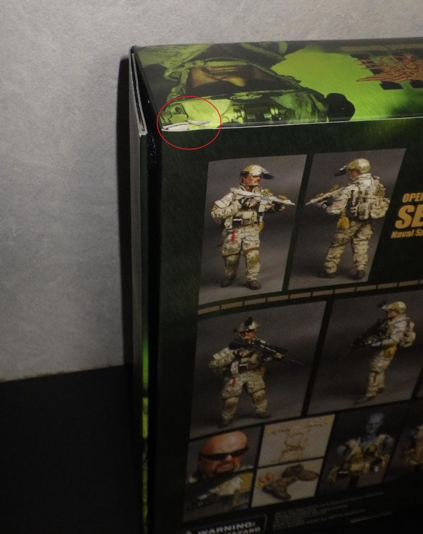 ミリタリー SOLDIER STORY SEAL TEAM VI SS057