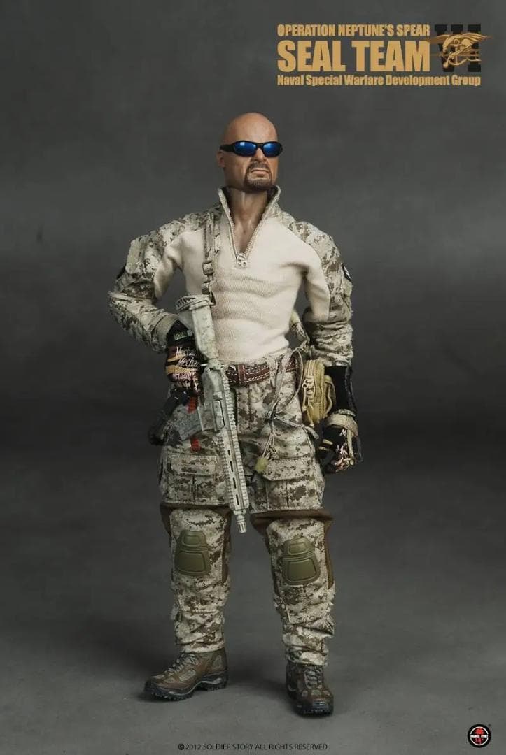 ミリタリー SOLDIER STORY SEAL TEAM VI SS057