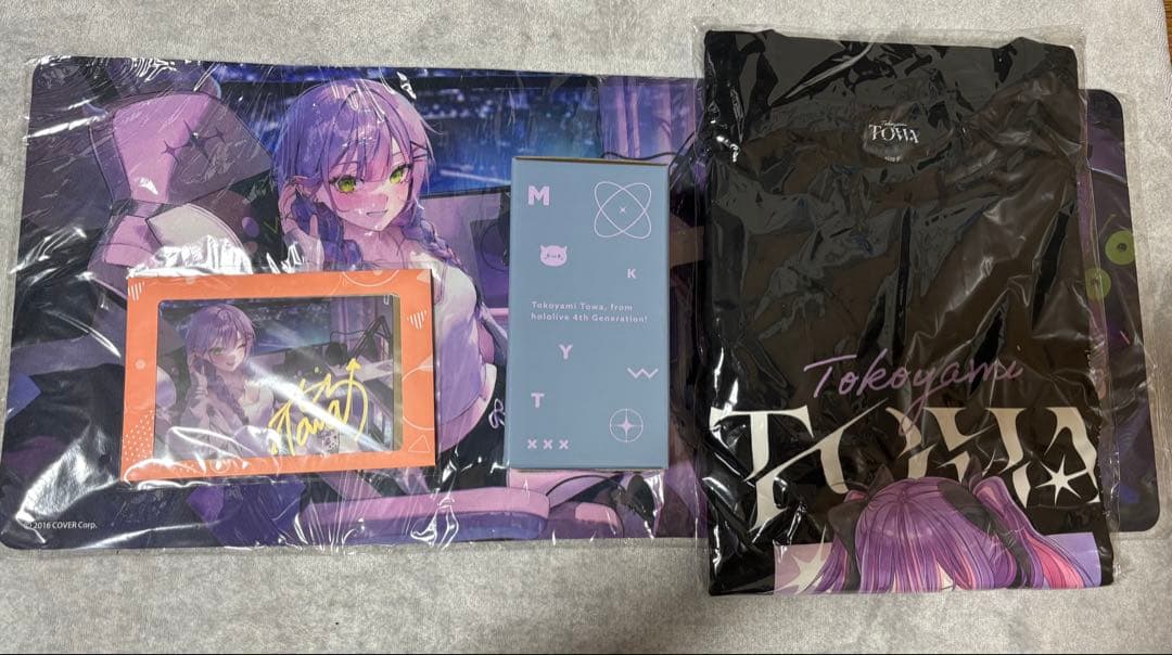 常闇トワ　活動5周年記念数量限定フルセット　直筆サイン付き