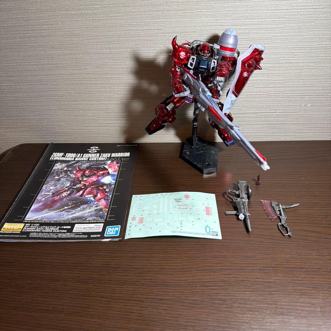 MG 1/100 ガナーザクウォーリア（ルナマリア専用機）　全塗装