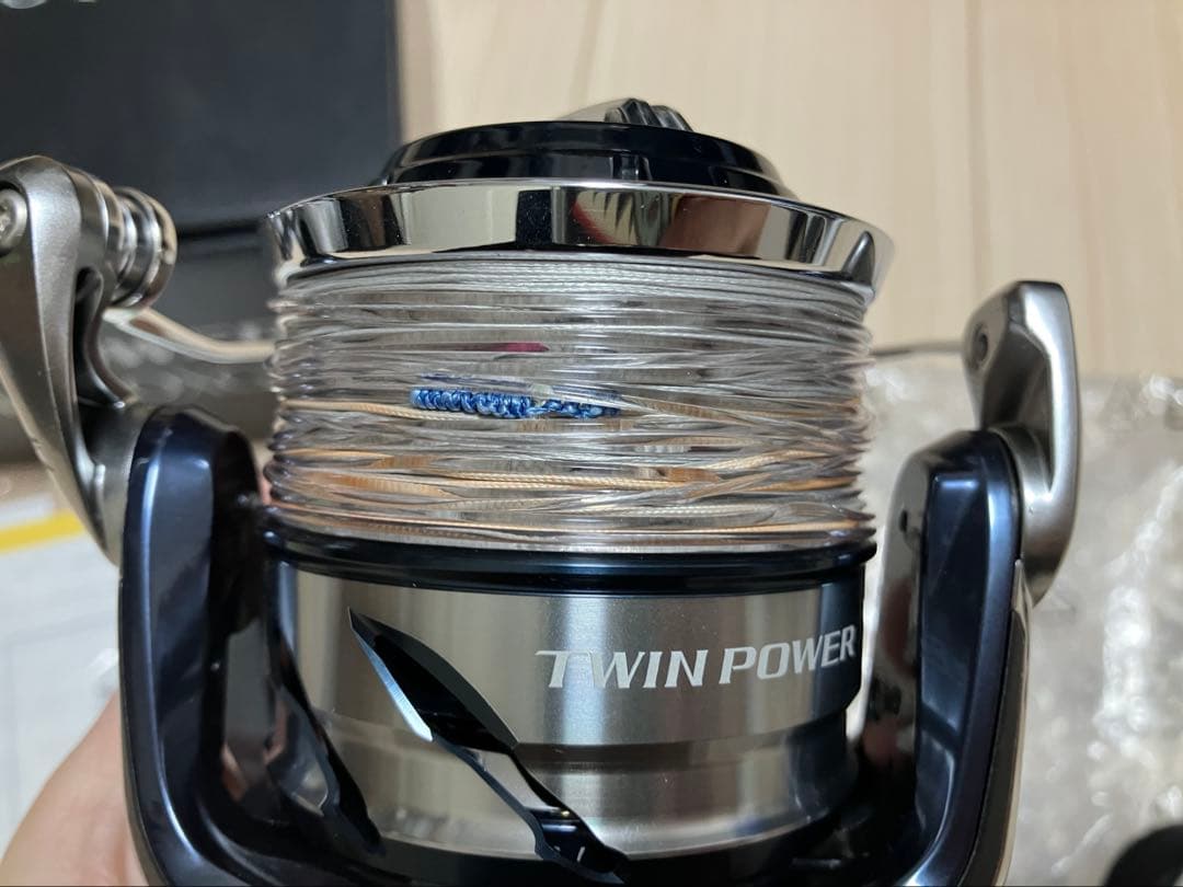 SHIMANO TWIN POWER SW14000XG スピニングリール