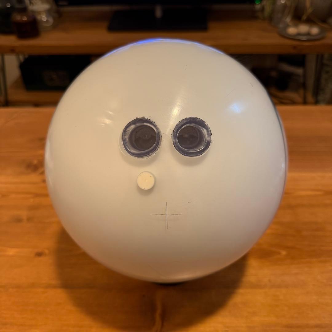 STORM クリア　スペアボール　15ポンド　サムレス