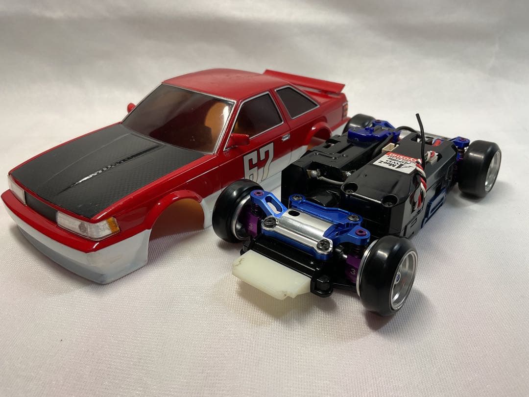 あうん 京商ミニッツAWD ドリフト AFS2.4G基盤 M'z付き