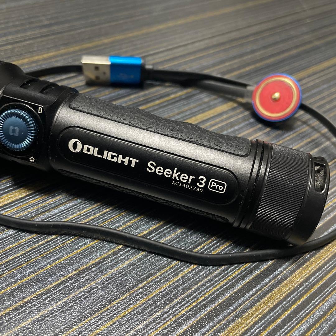 定価15000円ほど オーライト シーカー3 プロ olight