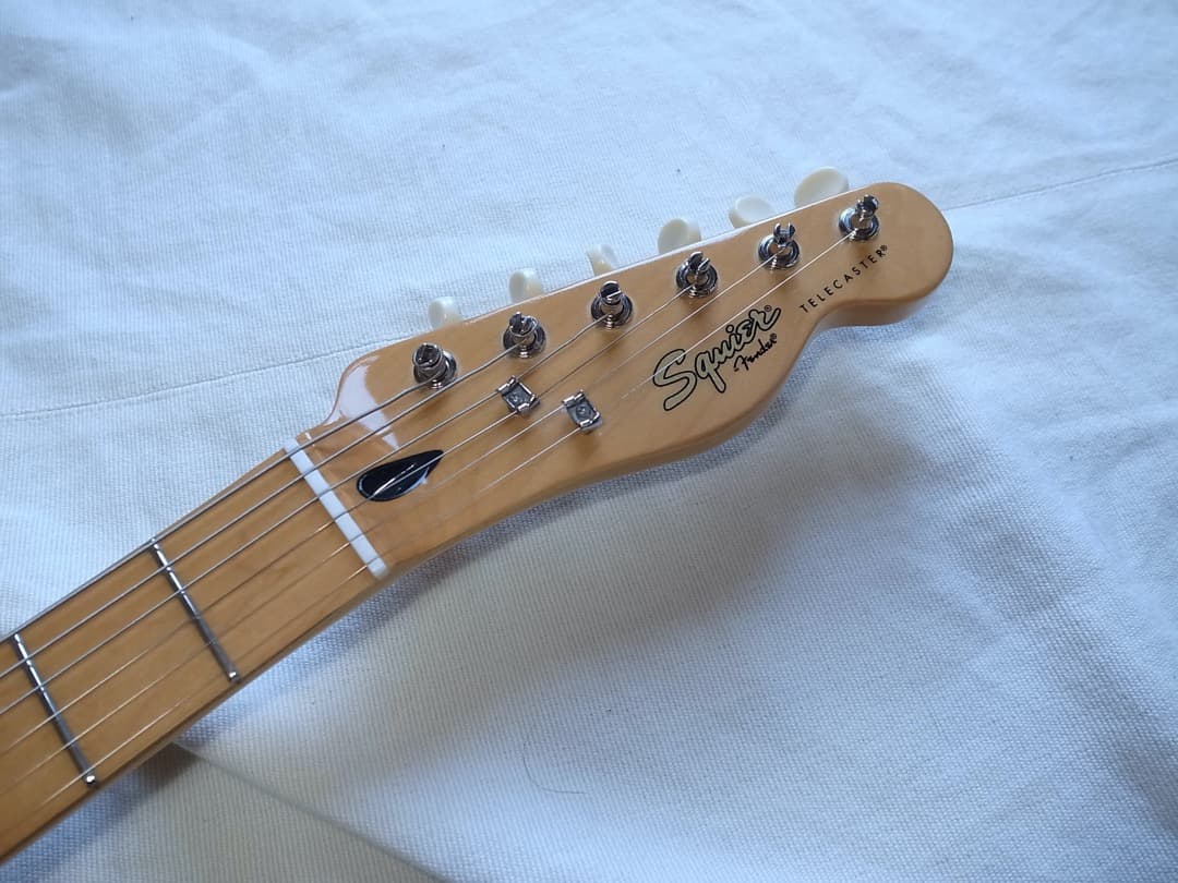 レア　SQUIER テレキャスターシンライン　MOD
