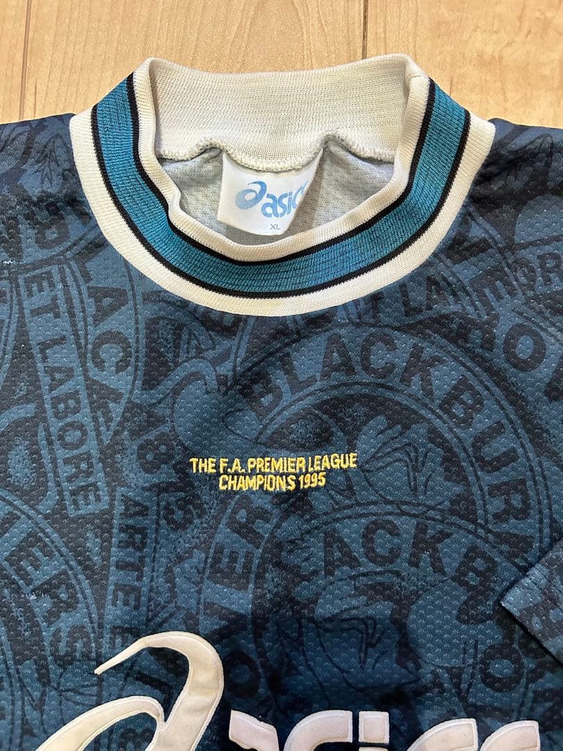 ブラックバーン ユニフォーム プレミアリーグ初優勝（1994-95シーズン )