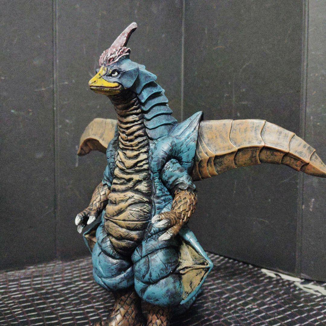 SEA確認画像ウルトラ怪獣旧型ソフビリドリアスと愉快な仲間達