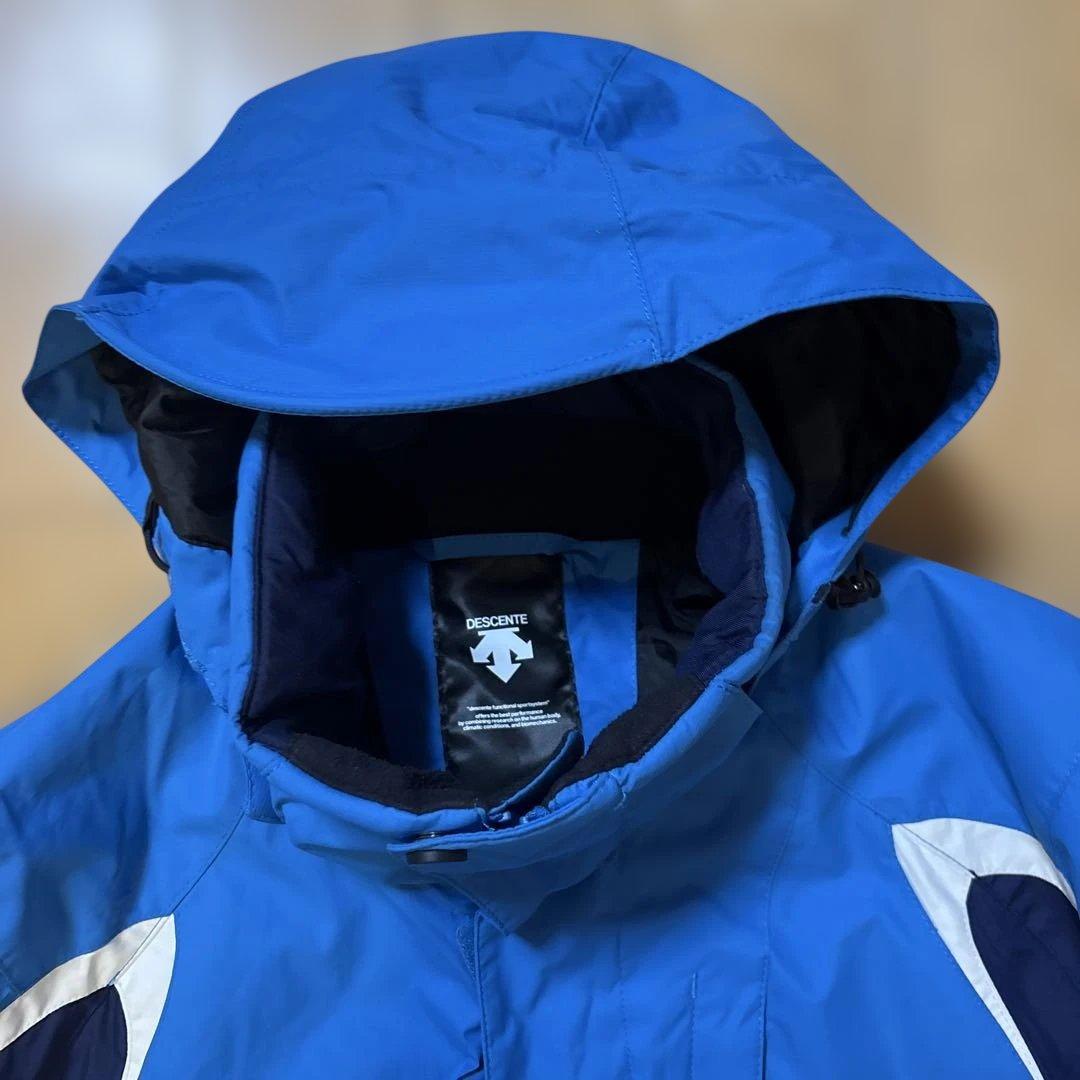 スキーウェア　デサント　メンズ　Lサイズ