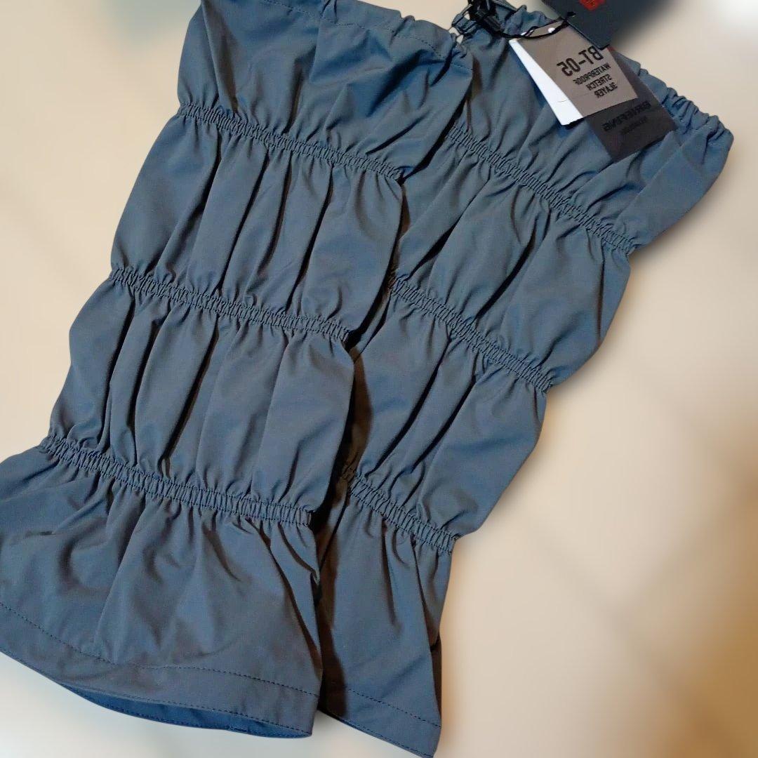 ブリーフィングレディースレインカバーグレー