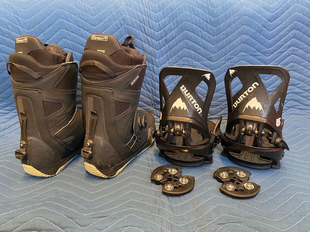 BURTON StepOn Photon Wide 26 M’sバインSセット