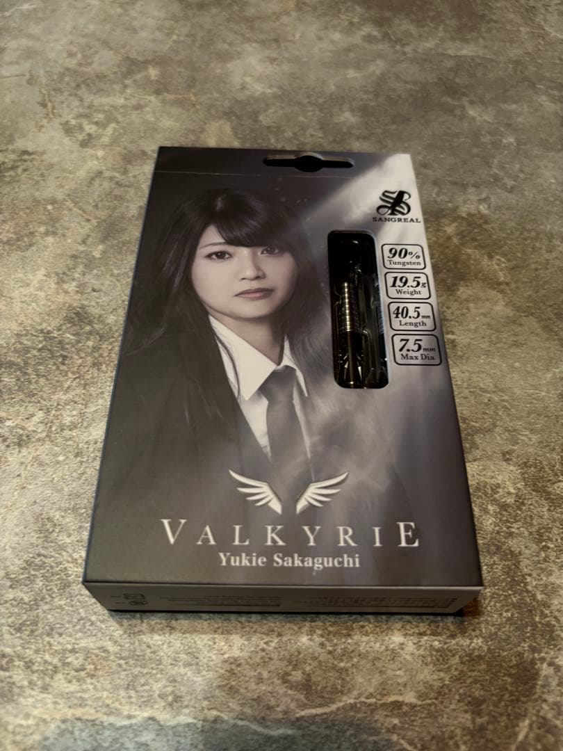 SANGREAL Valkyrie 坂口優希恵選手モデル