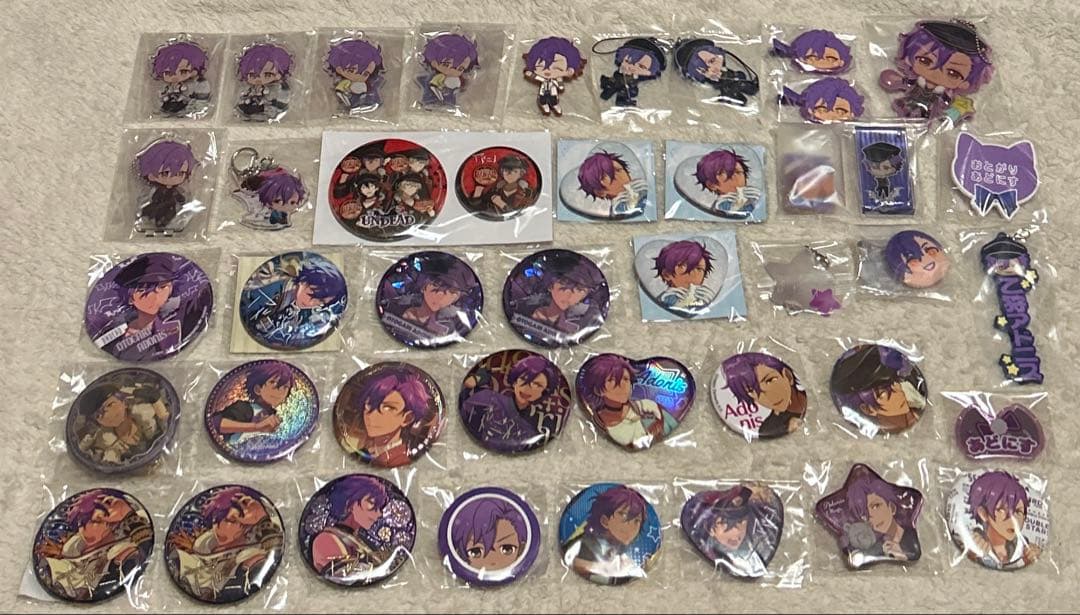 あんスタ　乙狩　アドニス　セット　缶バ　アクスタ　アクキー　中国