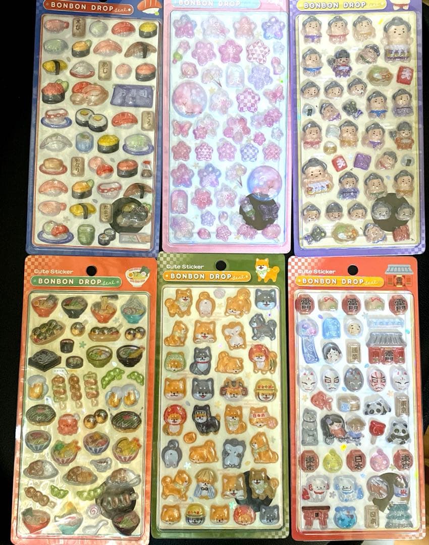 【正規品】 新作‼️ クーリア 和柄 ボンボンドロップシール ボンドロ