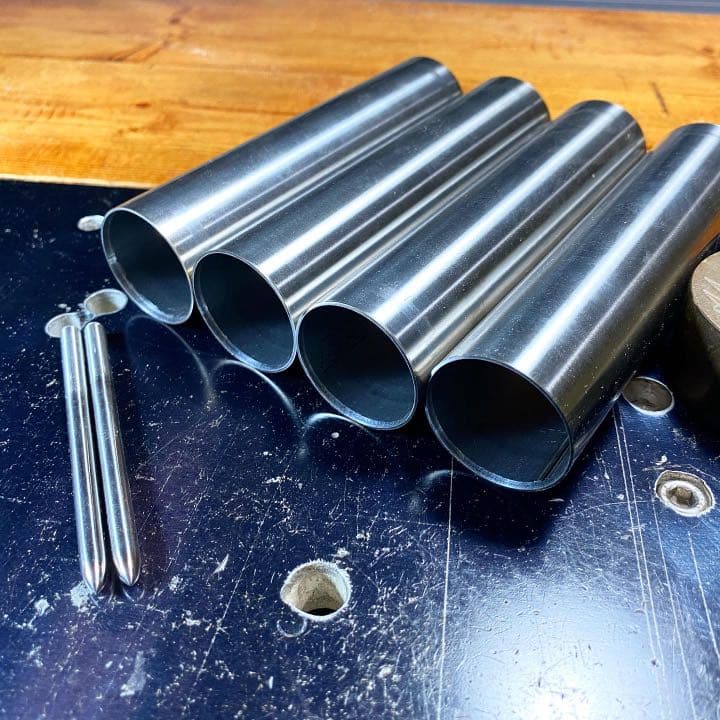 ウッドポール210㎝3本継2本1セット