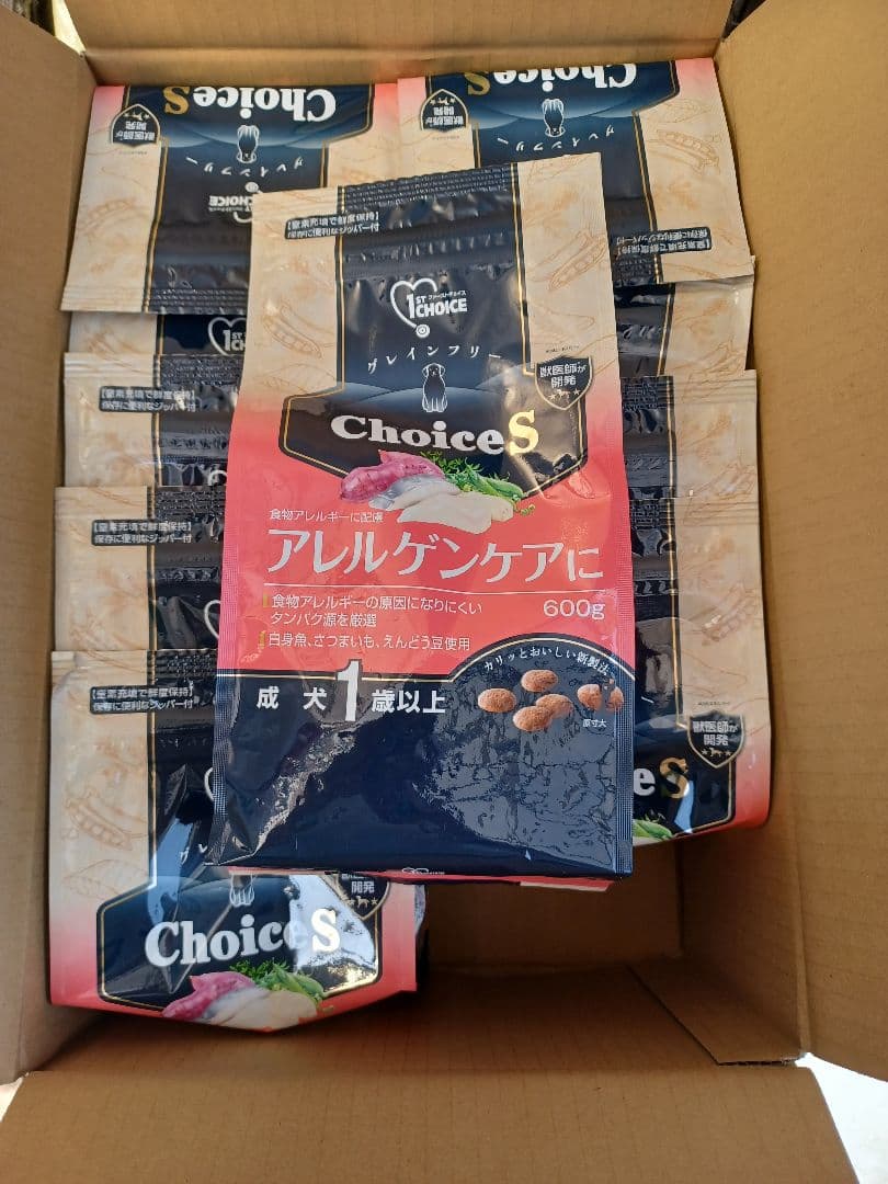 ファーストチョイス　アレルゲンケア成犬1歳以上 　大容量　7.2kg