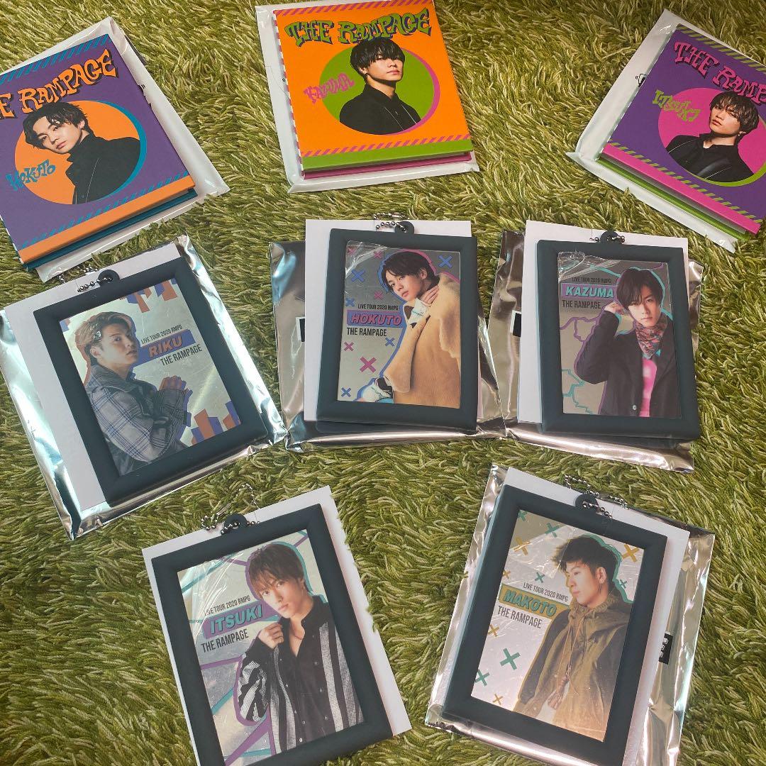 THE RAMPAGE フォトキーand付箋