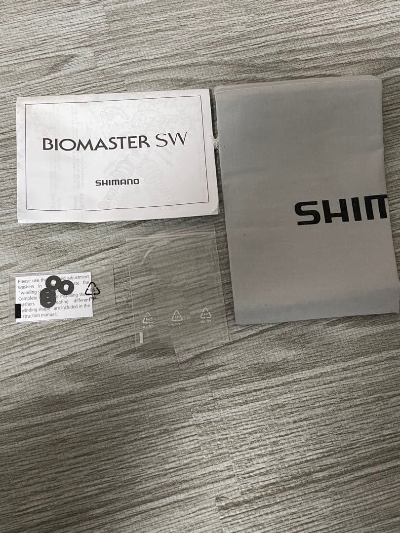 SHIMANO BIOMASTER SW10000HG スピニングリール