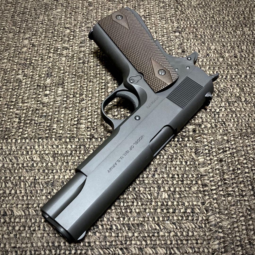 【最終値下げ】東京マルイ M1911A1 ガバメント(エアコキ/ 18歳以上）