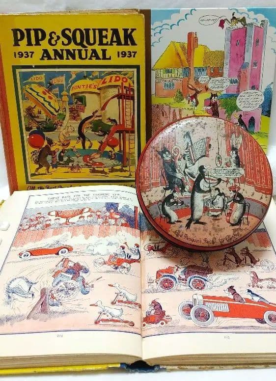 ロイヤルドルトン ペンギン ウサギ 犬❤︎デイリーミラーキャラクターアンティーク