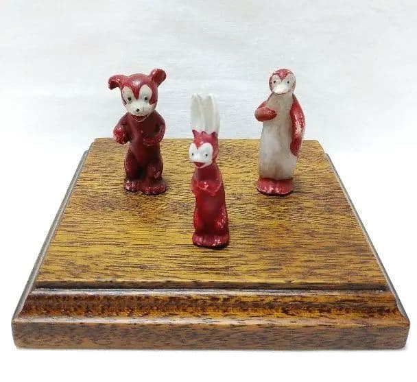 ロイヤルドルトン ペンギン ウサギ 犬❤︎デイリーミラーキャラクターアンティーク