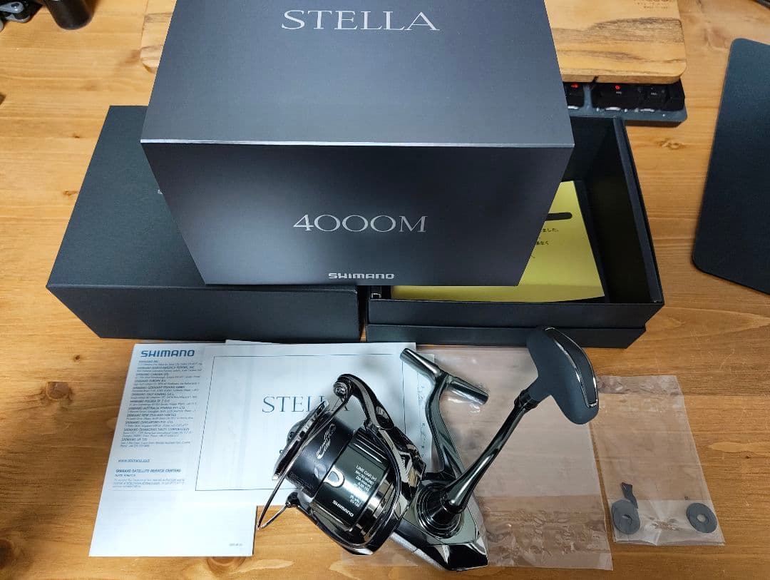 22 ステラ 4000M 2回だけ使用