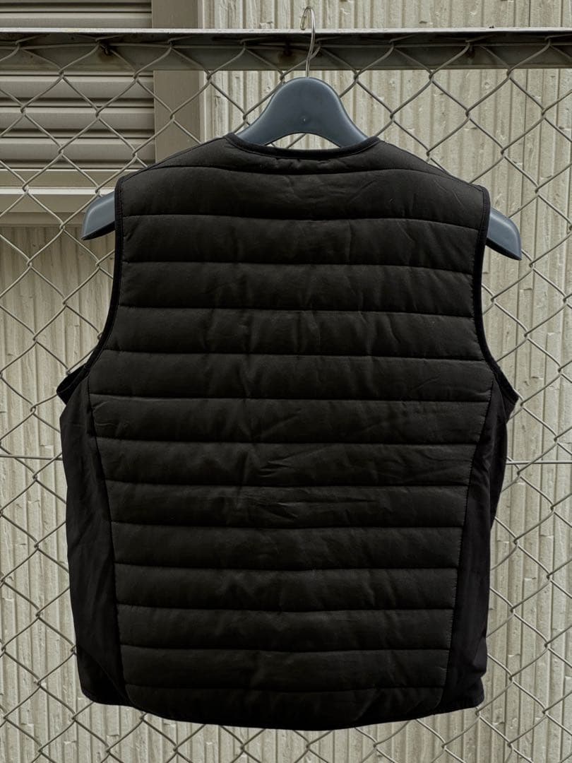 MAZUME フィッシングヒーターベスト ブラック XL