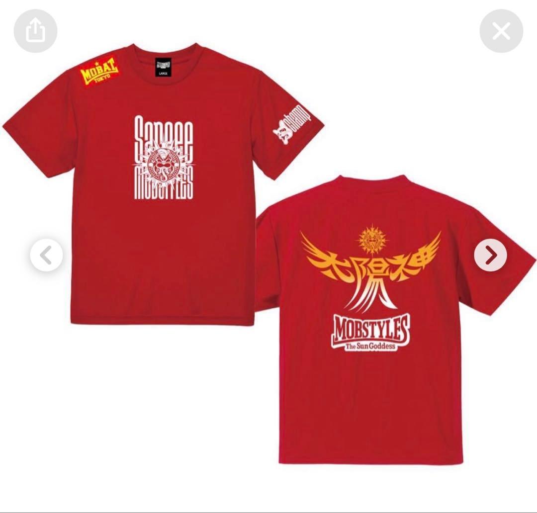 Sareee MOBSTYLES 太陽神 TシャツXL【新品】