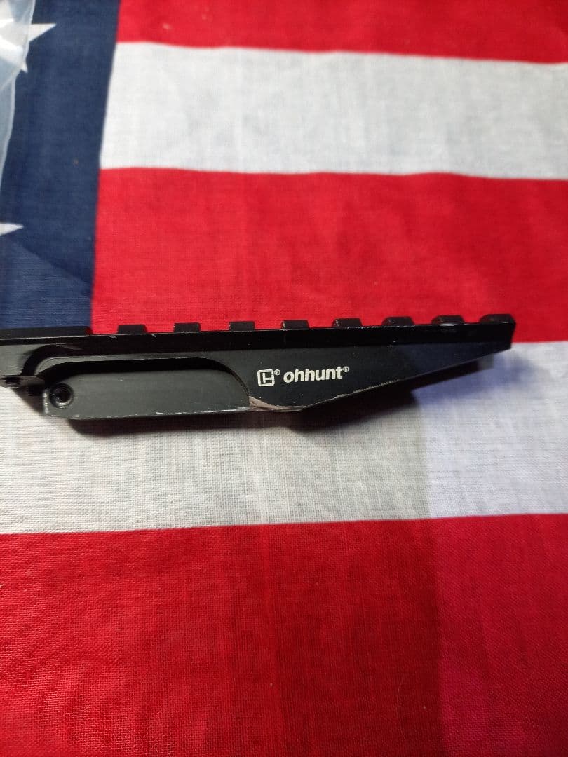 東京マルイ AKM GBB リコイルスプリングとパワーキット　マウント