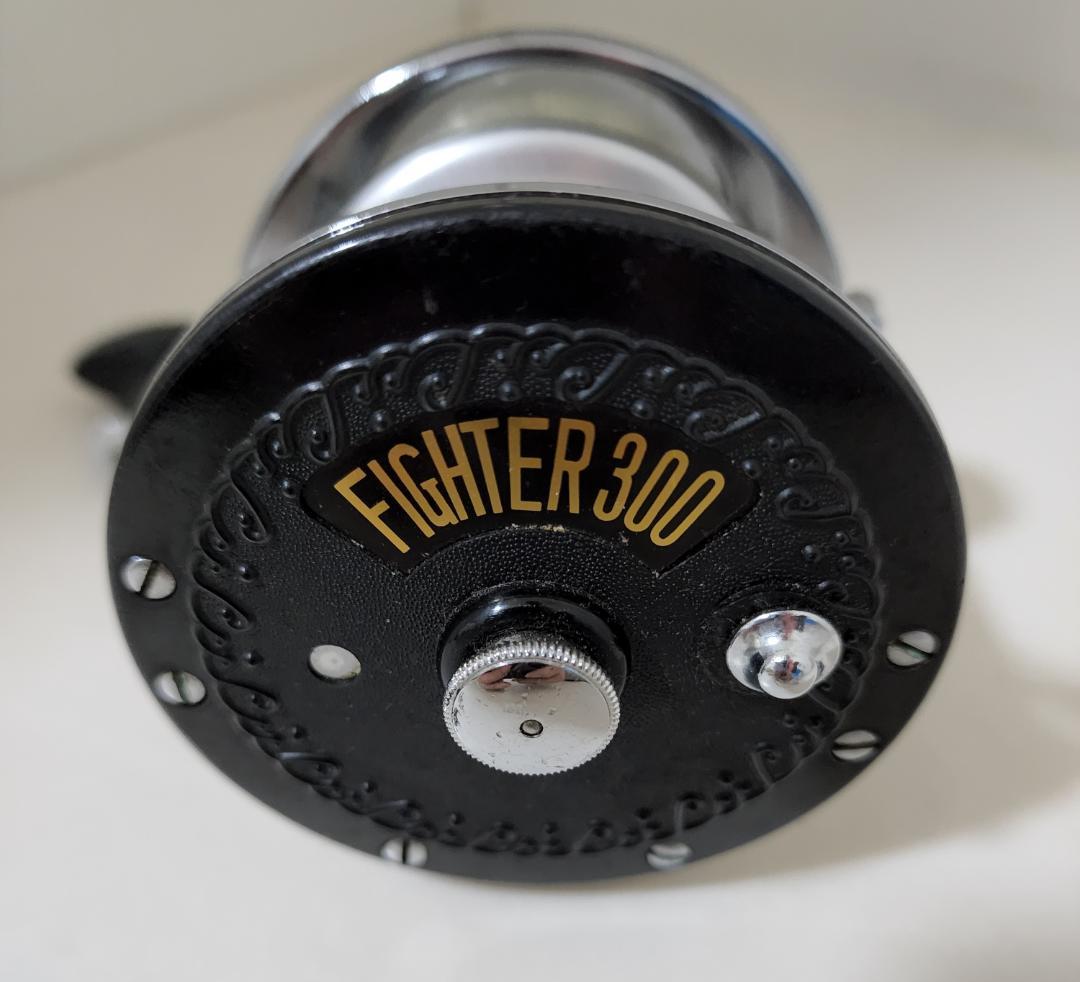 ヴィンテージ 石鯛リール ファイター300 USA製 超美品
