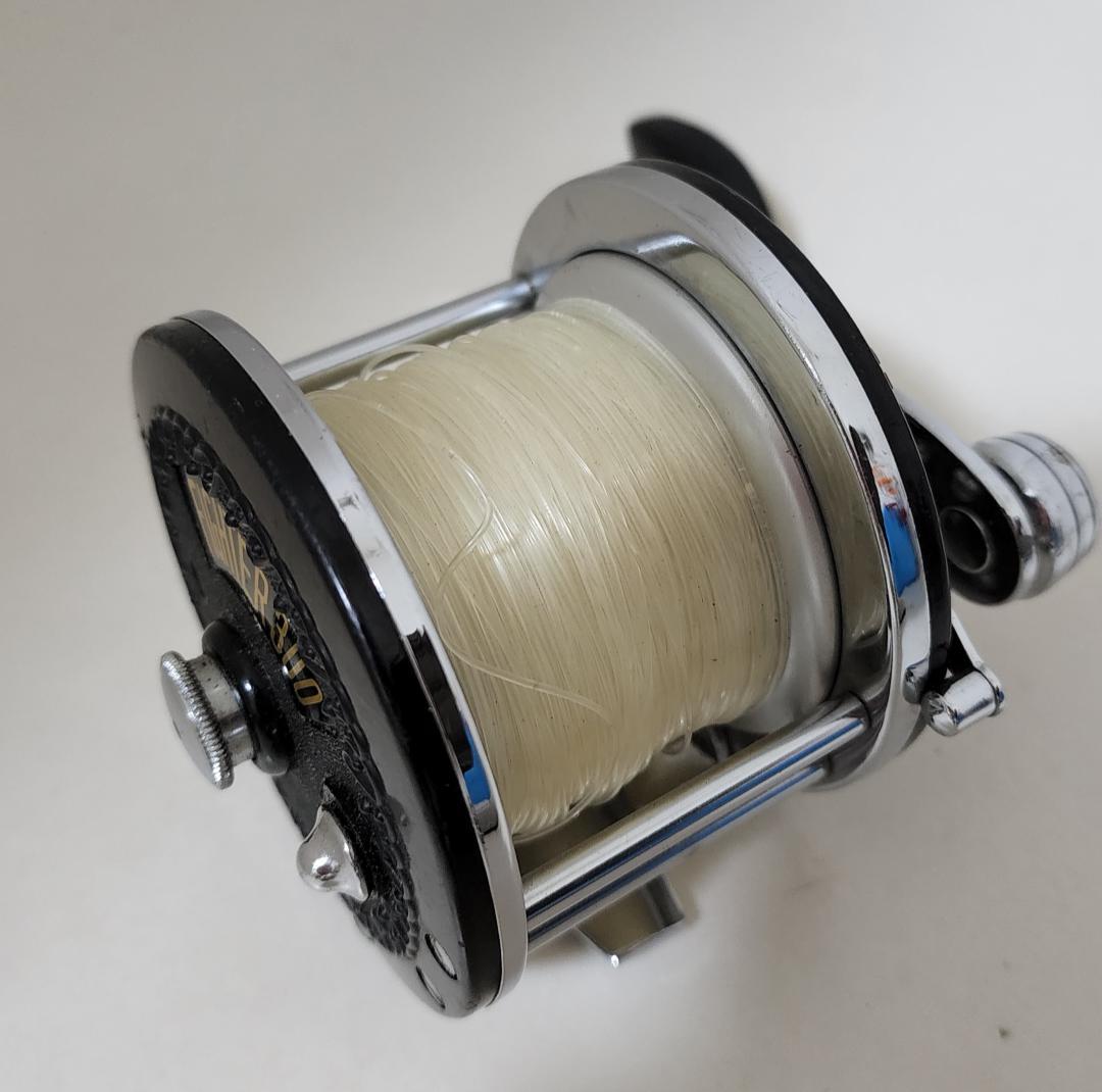 ヴィンテージ 石鯛リール ファイター300 USA製 超美品