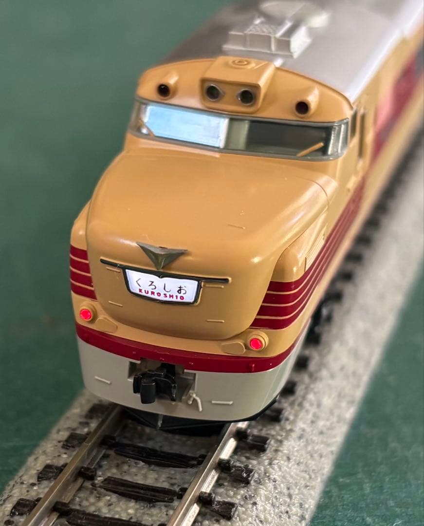 KATO 10-849 キハ81系「くろしお」 7両基本セット