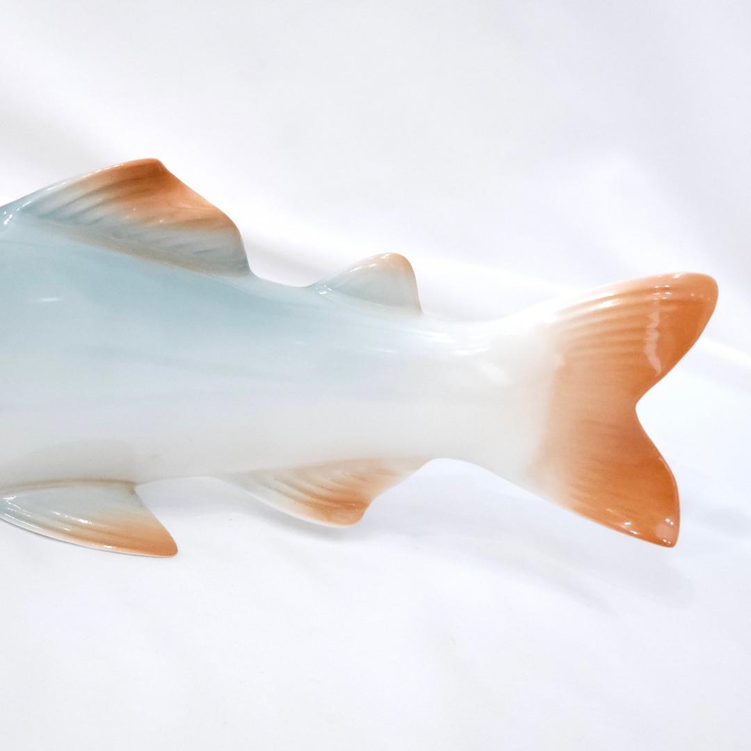 オールドノリタケ Noritake 鮎 アユ 魚 陶器