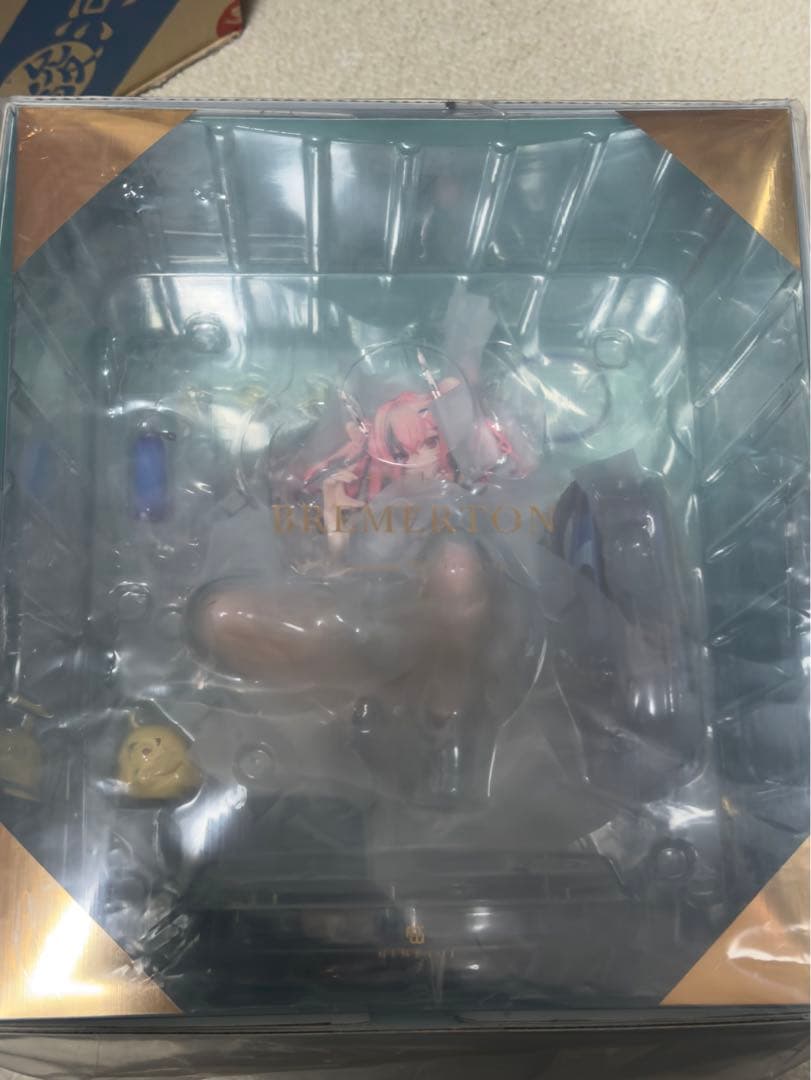 アズールレーン ブレマートン 熱々トレーニング 1/7フィギュア