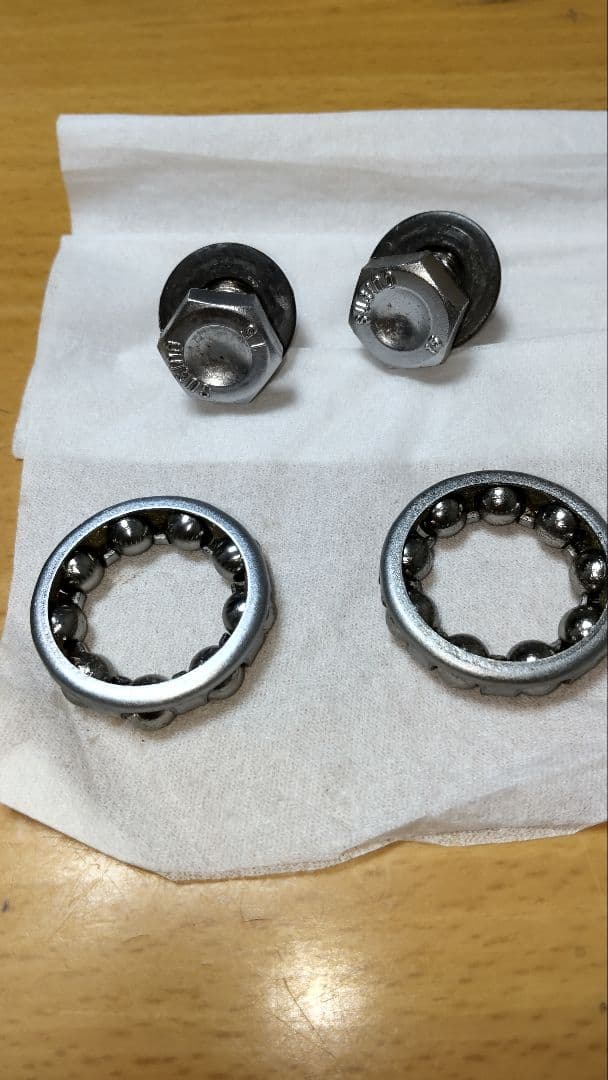 スギノ グランドマイティ 165mm SUGINO ピスト クランク NJS