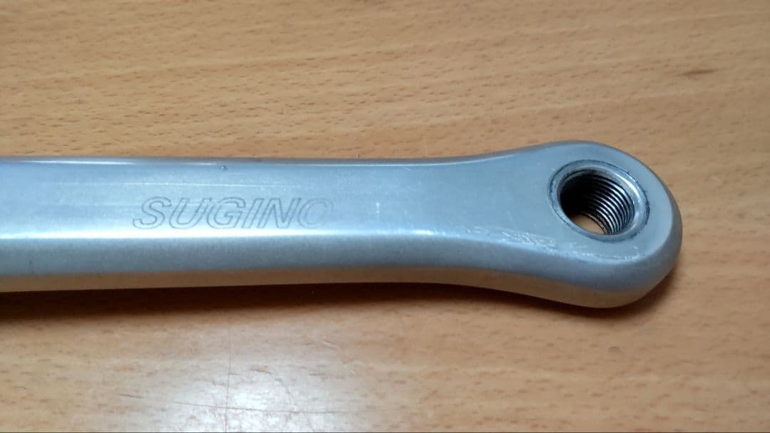 スギノ グランドマイティ 165mm SUGINO ピスト クランク NJS