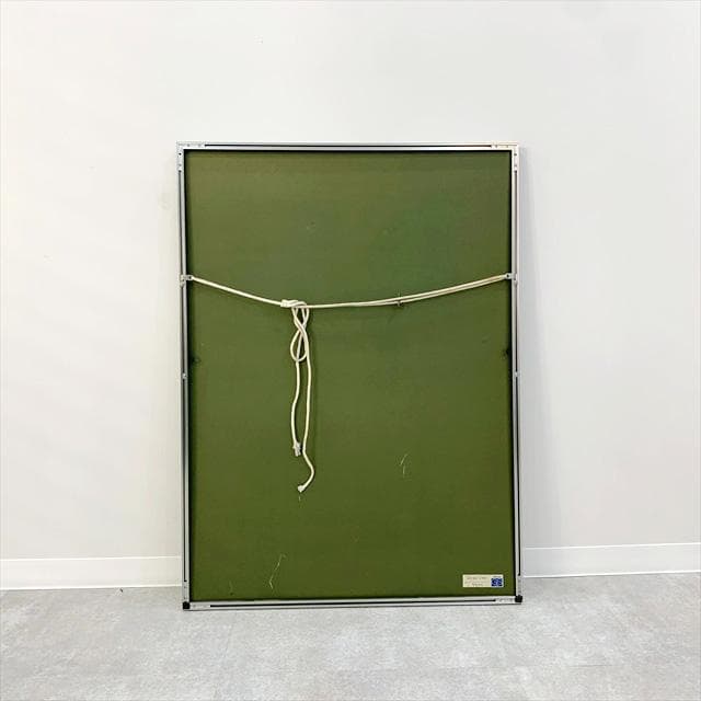 ロバートデルヴァル「Laurence2」リトグラフ額装