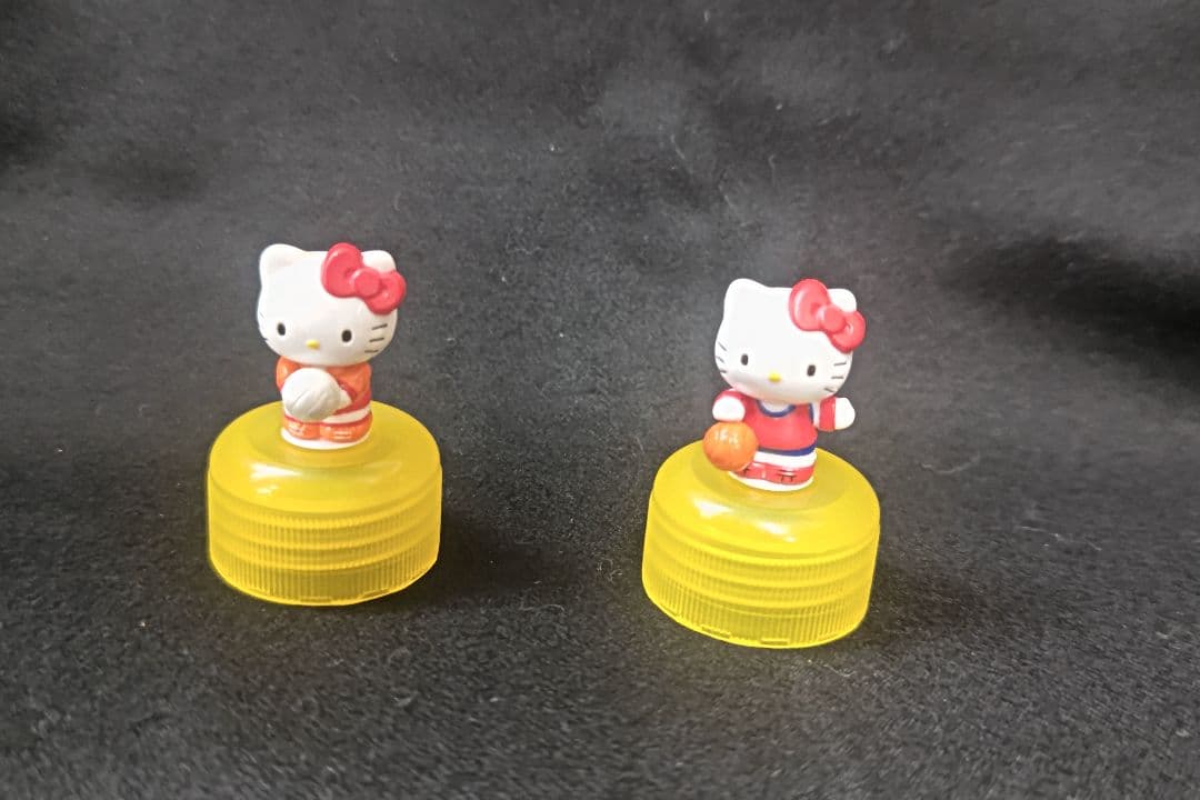 ハローキティ ペットボトルキャップ スポーツキティ(部活動編)全13種 箱あり