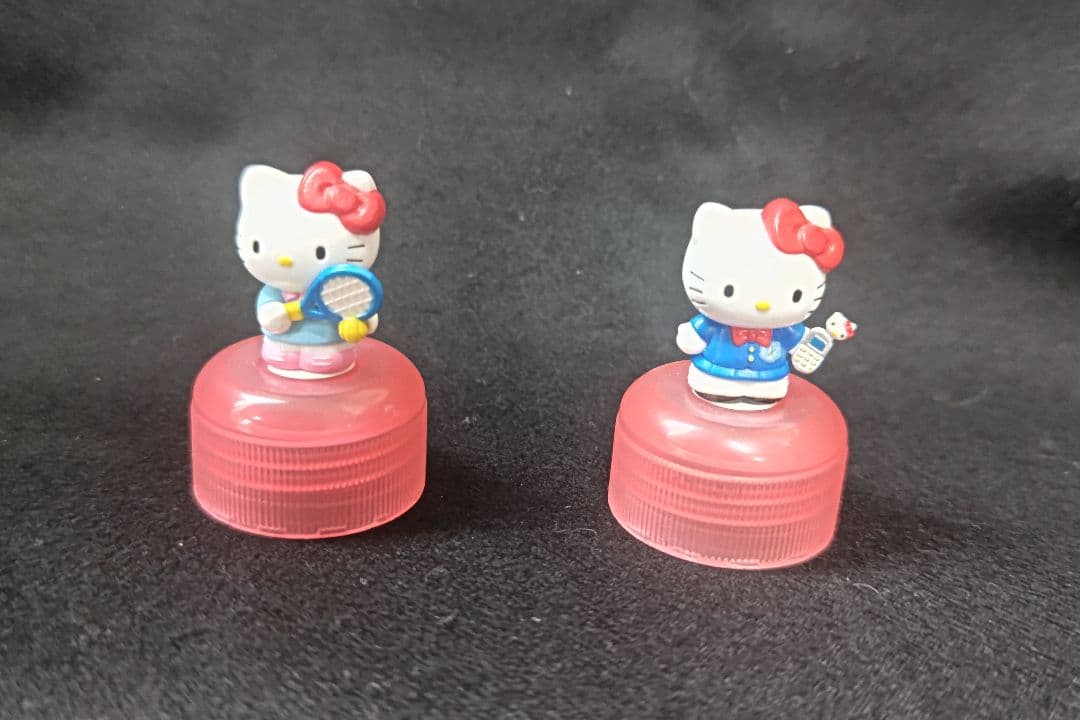 ハローキティ ペットボトルキャップ スポーツキティ(部活動編)全13種 箱あり