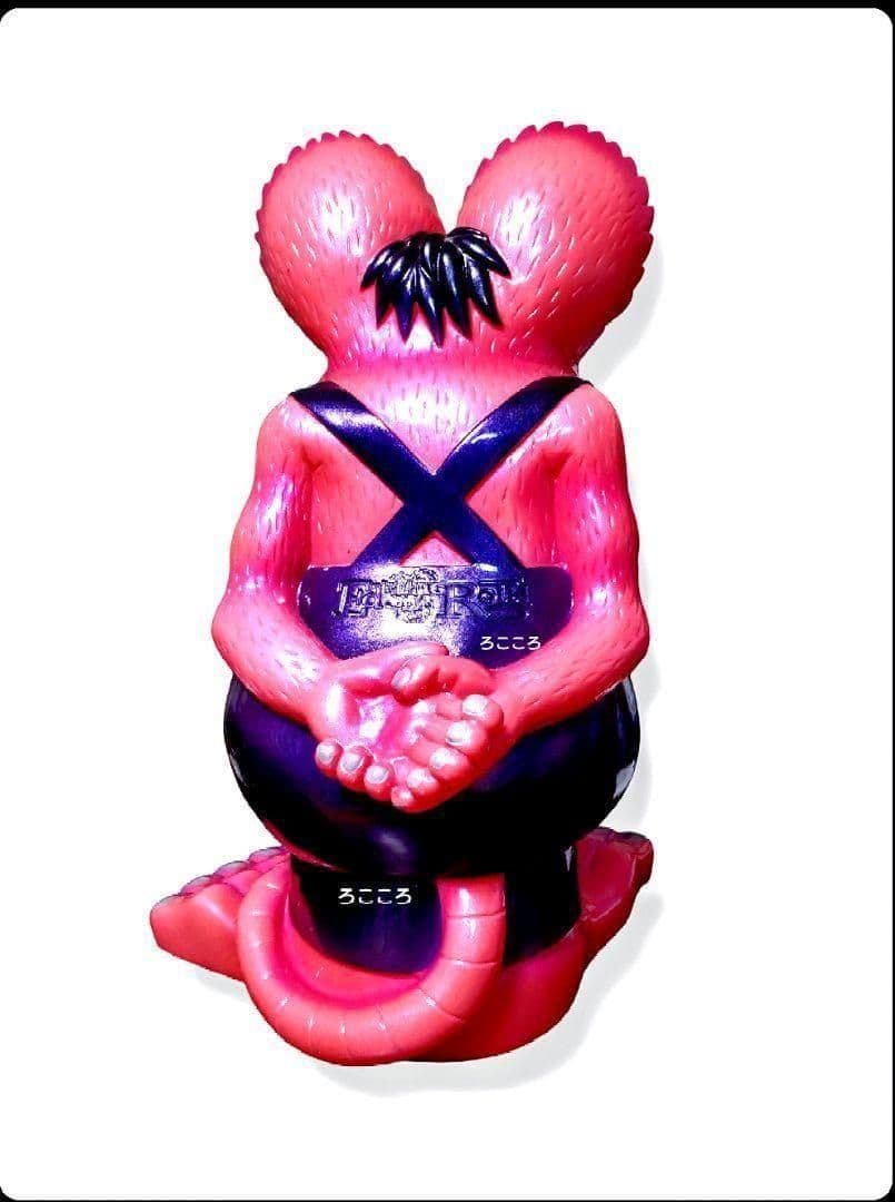 【SALE】 ラットフィンク フィギュア 艶メタリックピンク＆メタリックパープル