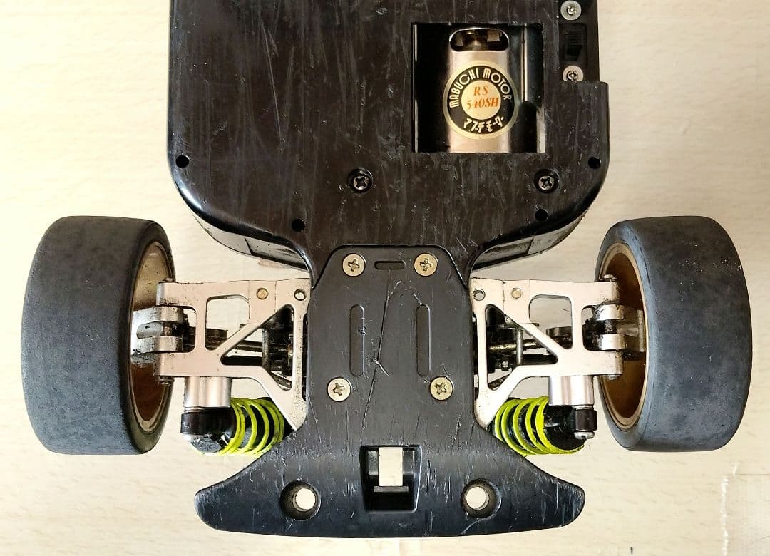 タミヤ 1/10 電動RC 4WD（TB-01/インプレッサWRC2001）