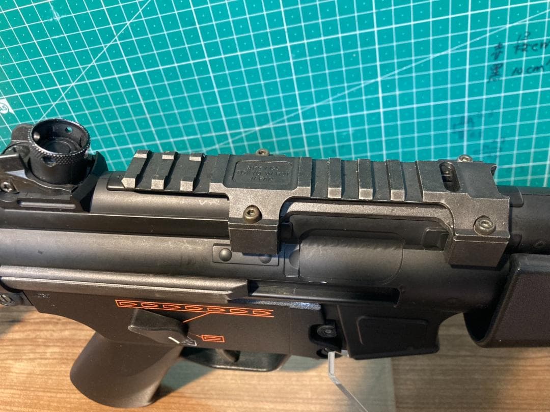 [FET搭載,調整済み]東京マルイ MP5A5 HC カスタム