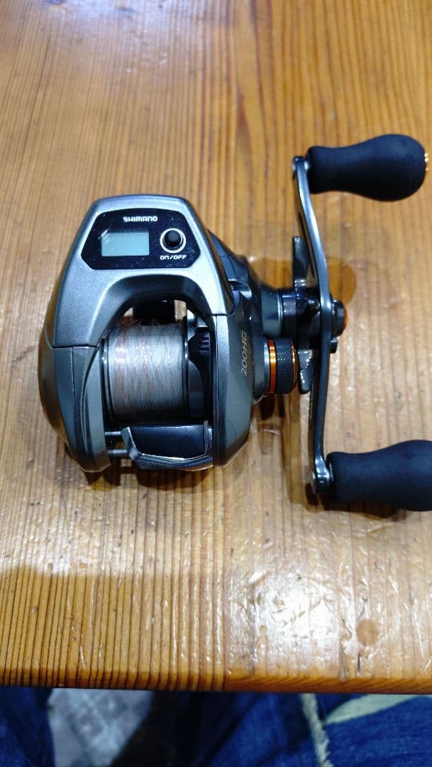 SHIMANO バルケッタ200HG DH
